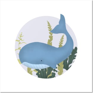 Whale Posters and Art